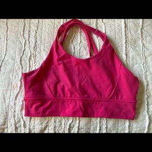 Size Large Buff Bunny Hot Pink Rosa Bra